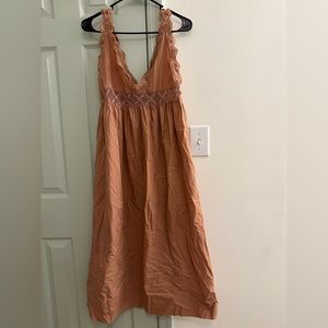 Doen Slate nightgown in maple XS